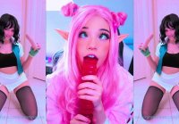 TikTok anime (pantalla dividida)