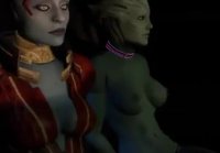 MASS EFFECT PORN 1