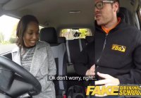 Fake Driving School teen learners black student