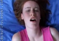 Masturbation redhead