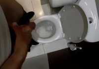 toilet porn