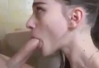 Deepthroat girlfriend