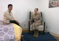 Step Mom in the Marines Slept With Her Step Son