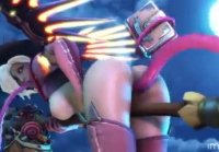 Clap a porn cartoon based on the Game Overwatch (watch