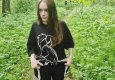 Russian girl got lost in the forest and found a way out for sex