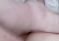 Wife fucks lovers in the mouth and ass