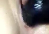 Wifes current pussy closeup (pov MATURE