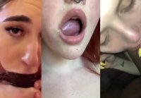 Blowjob cum cocks