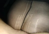 Tore pantyhose and fucked a whore on the highway