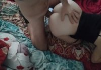 bed sex video