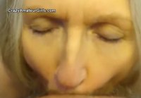 80 summer granny gives a blowjob and gets fucked