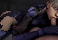 Jill Valentine   Disfrutando DE Una Gran Polla gruesa