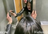 Fucked a russian bitch in a cinema toilet