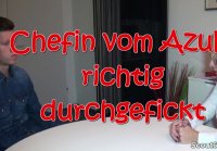 MILF Chefin mit Mega Titten fickt den jungen Azubi durch