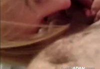 Blonde Amateur'sblowjob Session