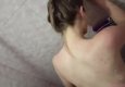 Fucked a lustful sister in the bathroom on her initiative