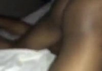 Black Guy Moans in Pleasure During Bareback Sex with Big Coc