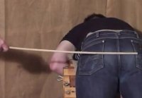 Daddy Spanks His Boy in Tight Jeans