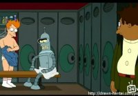 Porn cartoon, Futurama, sex 18