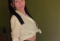 brunette porn