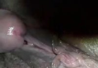 Husband takes close up of how he fucks his beloved in a narrow hole