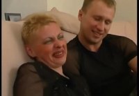 Drunk a grown woman and fucked a drunk milf on a doggy style couch