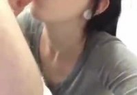 Blowjob from a beautiful girl