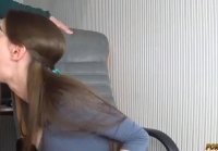 Throat blowjob from secret