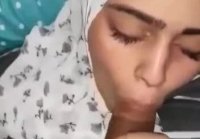 Cum in the mouth of a sleepy young sister