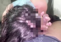 Mamada matutina por una mexicana de 19 años