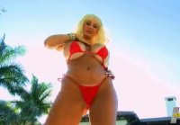 Brittany Oneil   Bikini Bustout