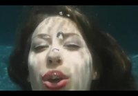 UnderWater Fck withBrunette Kim BerLe e