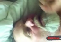 Daddy Blowing Strangers Cock