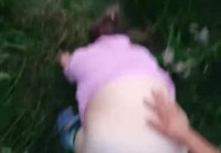 Fucking my friends wife outdoors