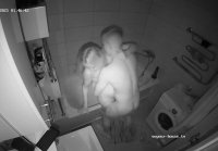 Hidden camera 46 sex with a blonde on the washing machine