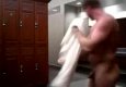Private video   athlete takes off his wank in the locker room
