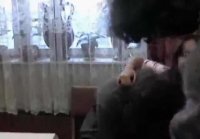 Russian drunk porn video