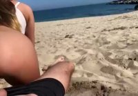 Beach fuck