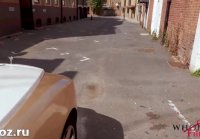 Cachonda BRIDE GIVES SLOSS BLOWJOB ON STREET AND SQUIRTS