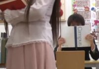 Busty Bibliothekarin Hitomi has good Fuck