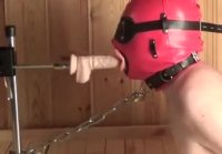 Slave blow job training