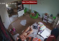 Hidden camera 124 girl masturbates at home