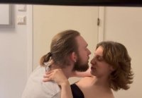 kissing video