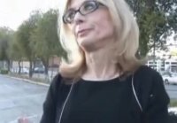 Nina Hartley Invites 2 Black Guys to the House