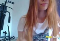 My Online Girlfriend 18 and Perfect Young Camgirl