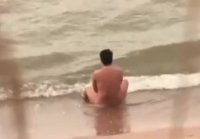 Nude Beach   Fat Pussy Chubby Fuck CIM BJ