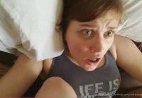 Schoolgirl experienced first orgasm